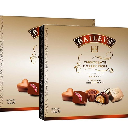 베일리 초콜릿 컬렉션 독일직송 수입간식 138g 2팩 Baileys Chocolate Collection, 2개