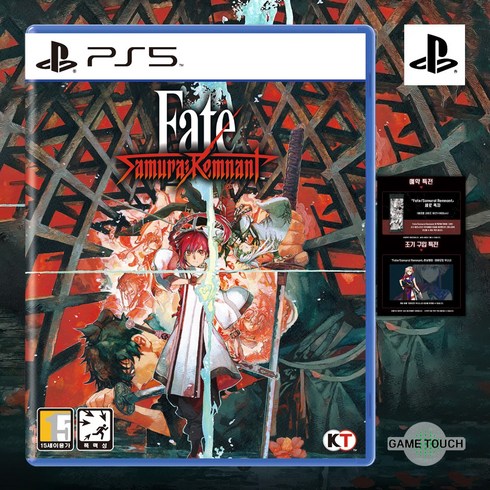 PS5 페이트 사무라이 렘넌트+특전, 선주문 (예약특전 없음)