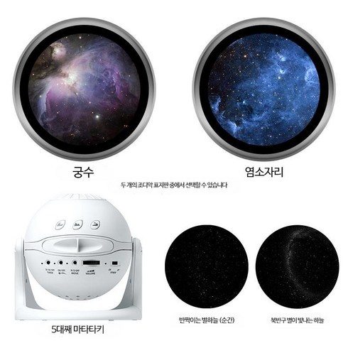 HOMESTAR 홈스타 스노우 화이트 플라네타리움, E_마타타키 싱규 싱규 2접시 정식 (사진과