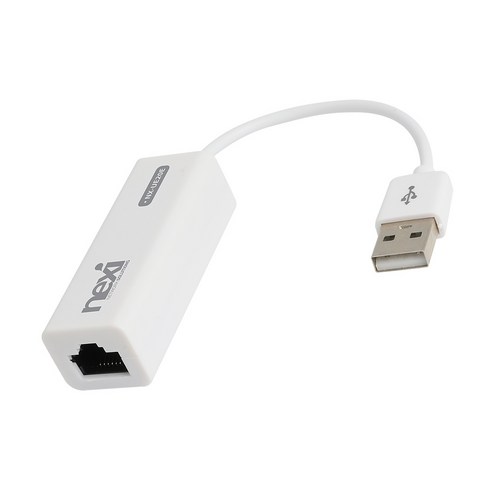 넥시 USB2.0 유선 랜카드 NX1222