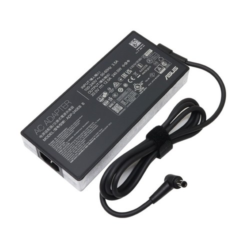 ASUS ADP-240EB B 20V 12A 240W 정품 게이밍 노트북 전원 어댑터 충전기 케이블 외경 6.0mm 내경 3.7mm