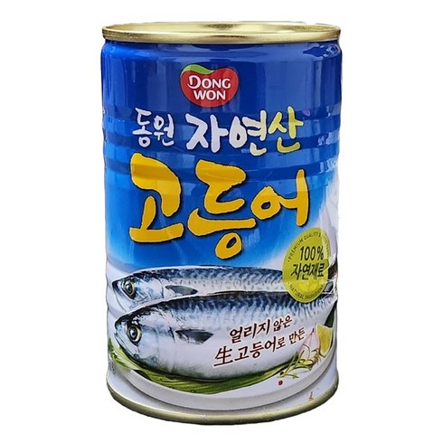 동원고등어통조림 - 동원 고등어 400g x10캔 / 유통기한 2025년 1월 5일까지, 10개