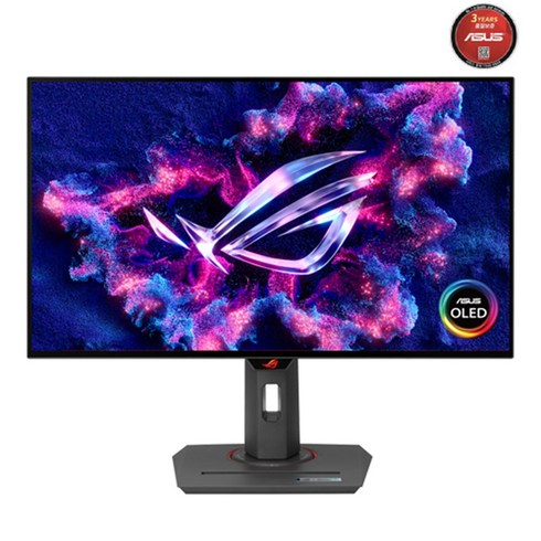 27gr95qe - [공식인증점]에이수스 ASUS ROG STRIX OLED XG27AQDMG 27인치 OLED 240Hz 0.03ms 고해상도 QHD 높낮이조절 피벗기능 컴퓨터 게이밍 모니터