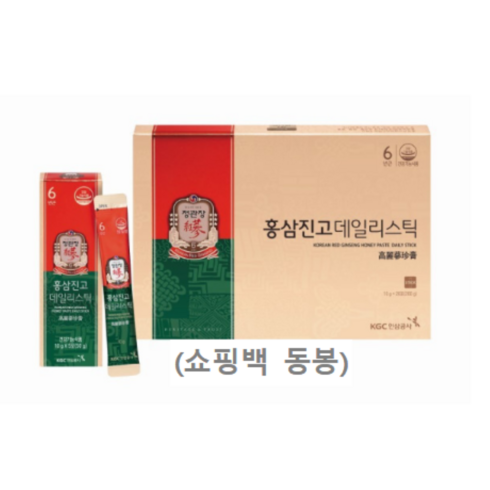 정관장 홍삼진고 데일리스틱 10g x 20포, 1개