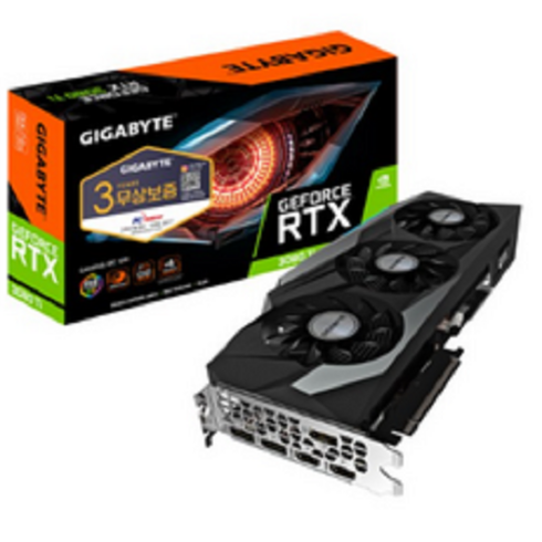 3080 - 이엠텍 지포스 RTX 3080 Ti BLACK Edition D6X 그래픽카드 12GB