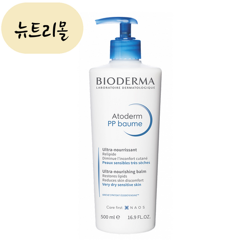 [해외] 바이오더마 아토덤 PP 밤 500ml 뉴트리몰 유럽직송, 1개