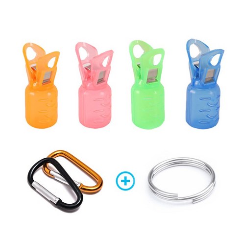 2023년 가성비 최고 세피아에기홀더 - 쪼꼬미 쭈꾸미 에기 훅 캡 커버 홀더 보관 케이스, 4-에기훅캡-블루