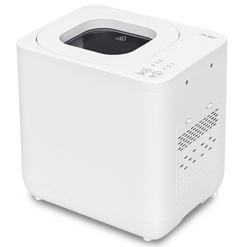 가정용 음식물처리기 4L / 3세대 분쇄기 건조기, 화이트