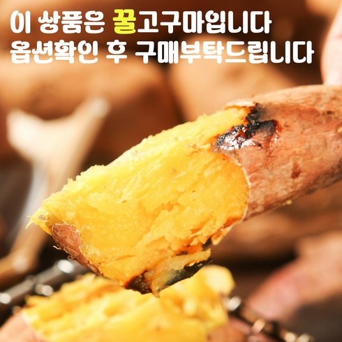 질리지 않는 해남 호박고구마, 1개, 10kg 못난이