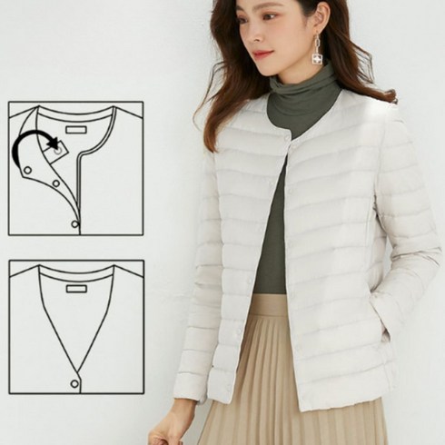 여성구스다운 TOP01