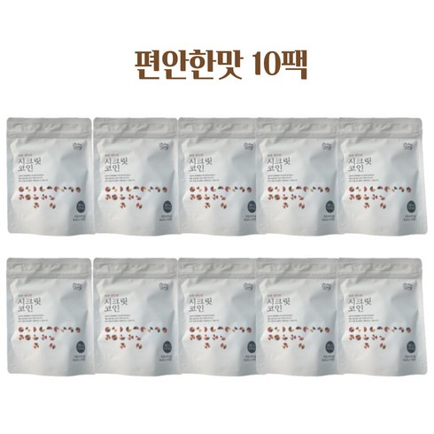 빅마마 시크릿코인 편안한맛, 800g, 1개