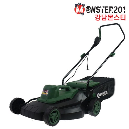 몬스터201 전기잔디깎이 1800W SF7A105 잔디깍기 마당 정원 조경, 1개