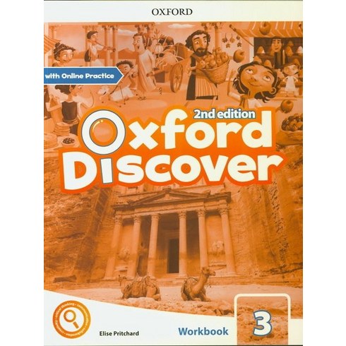 Oxford Discover Level 3: Workbook with Online Practice, Oxford University Press