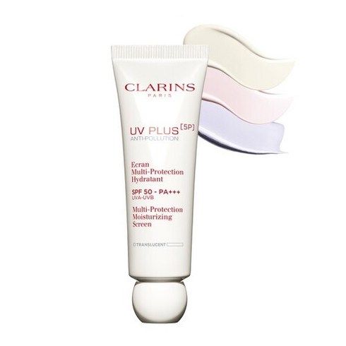 클라란스 선크림 UV플러스 멀티 프로텍션 spf50 로즈 30ml, 50ml, 1개