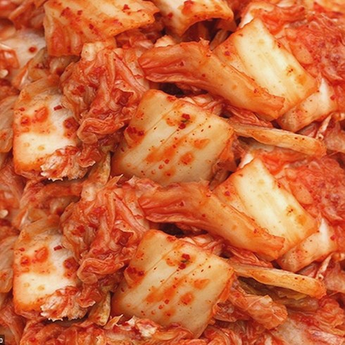(깐깐한 푸드) 중국산 배추 김치 10kg 수입 포기김치 썰은김치 박스포장, 1개