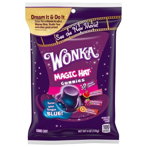 Wonka Magic Hat 젤리 170g 6온스, 1개