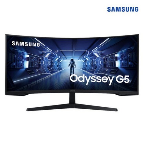 삼성 오디세이 G5 C34G55T 86.4cm 게이밍모니터 165Hz