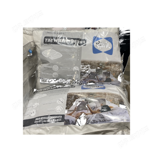 (1+1) 씰리 베개 스탠다드 항균 베개솜 50 x 70cm 코스트코