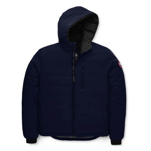 [canada goose] 23FW 캐나다구스 남성 롯지 후드 다운 패딩 네이비 507