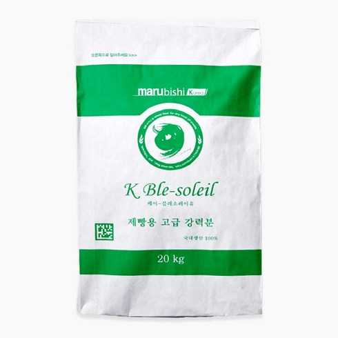 k블레소레이유 - K 블레소레이유 제빵용 고급 강력분, 20kg, 1개