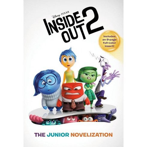 인사이드아웃2dvd - Disney/Pixar Inside Out 2: The Junior Novelization:디즈니/픽사 인사이드 아웃 2 주니어 노벨, Random House Disney