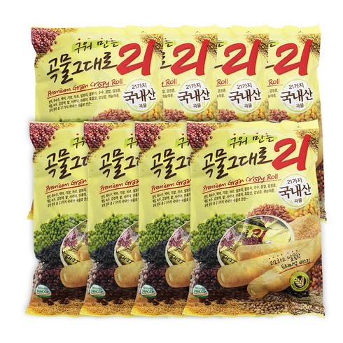 구워만든 곡물그대로 24 오리지널자색고구마  - 구워만든 곡물 그대로 21 180g x 8개