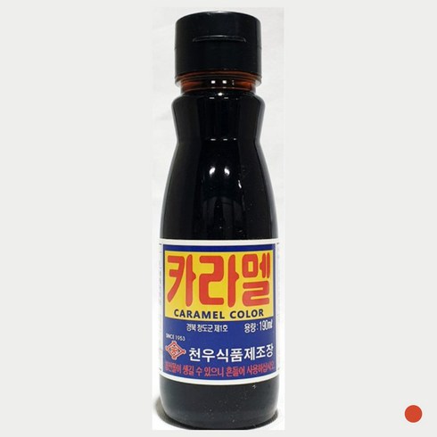 카라멜색소 - [천우]카라멜 색소 190ml, 24개