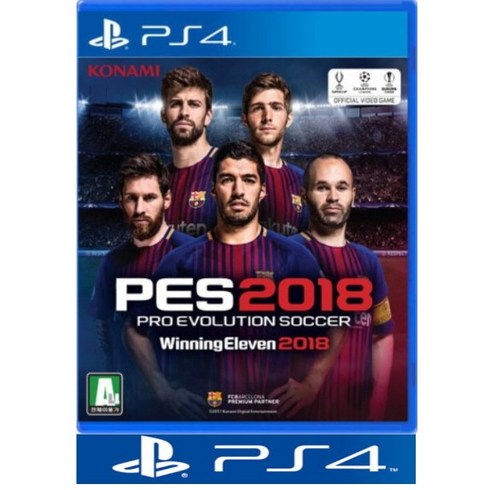 [중고] 플스4 PES2018 [한글판] 위닝일레븐 (PS4-플레이스테이션4)