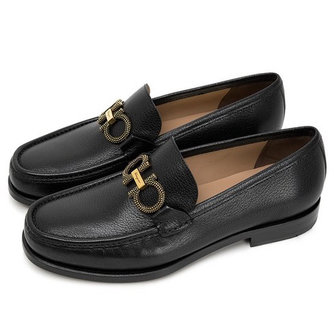 [살바토레 페라가모] Ferragamo 남성 가죽 구두 ROLO 11 745333 BLAC