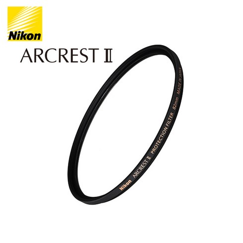 니콘렌즈 - [정품] 니콘 ARCREST II PROTECTION FILTER 82mm 아크레스트2 필터, ARCREST II 82mm