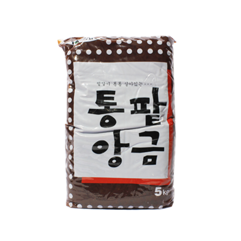 태산앙금 - 통팥앙금(태산) 5kg, 1개