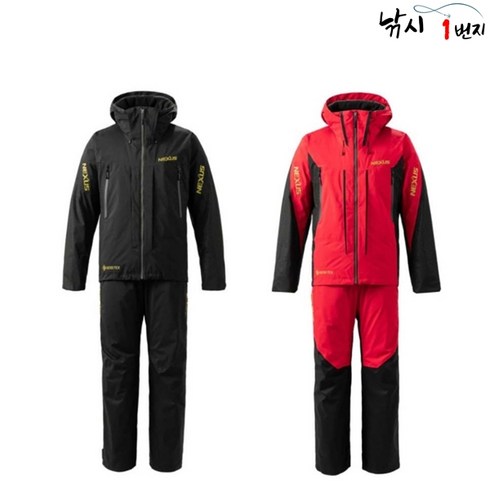 2023년 가성비 최고 시마노낚시복 - 시마노 리미티드프로 고어텍스 RA-120W 사계절 낚시복, 블랙 L