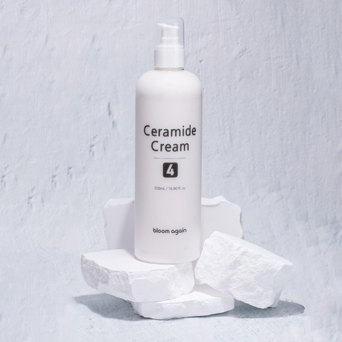 포세라리얼비피다블러크림 - 블룸어게인 세라마이드 크림, 1개, 500ml