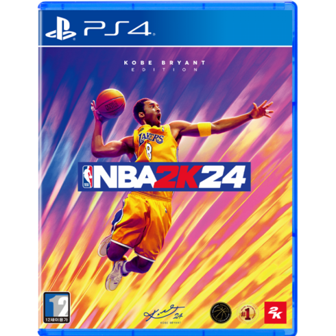 코비4 - PS4 NBA2k24 한글판 코비브라이언트 에디션 새제품(비닐개봉시반품불가), 단품(비닐개봉시반품불가)