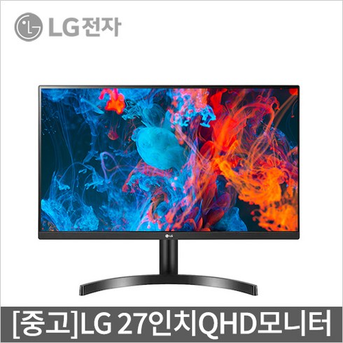 27인치 QHD 엘지 모니터 27QN600