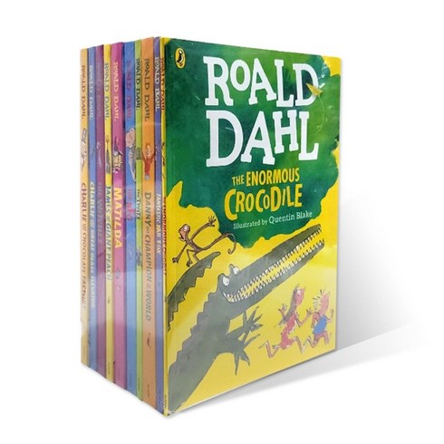 로얄드달 - 로알드달 컬러 에디션 10종 (Roald Dahl Colour Edition 10 Books Set), Puffin Books