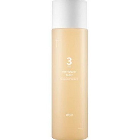 넘버즈인 3번 결광가득 에센스 토너 200ml x 5개_YR