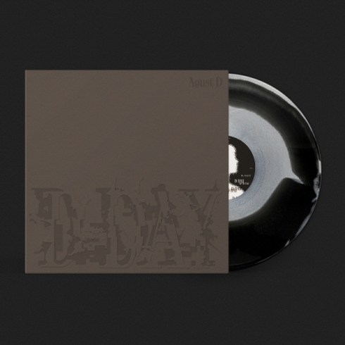 데이식스lp - [LP] Agust D (어거스트 디) - D-DAY [LP]