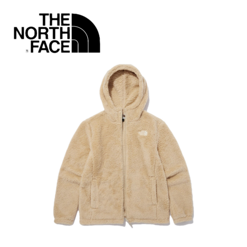 2023년 가성비 최고 노스페이스뽀글이 - 2022 노스페이스 플리스 남여공용 컴피 EX 후디 뽀글이