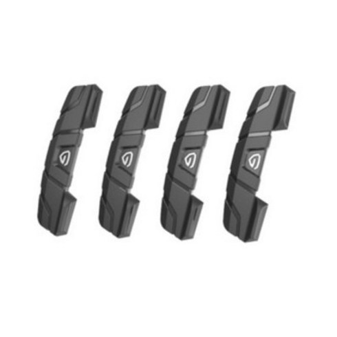 가디언 GP-MINI 차량용 미니 도어엣지 가드, 혼합색상, 4개