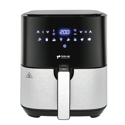 키친아트 KAH-AFR770 대용량 5L 에어프라이어, 상세페이지 참조