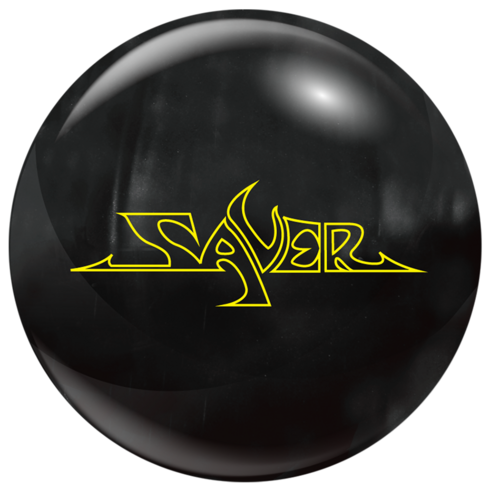 볼링하드볼 - 해피볼 로드필드 세이버 블랙 하드볼 볼링공+시소백, 12파운드