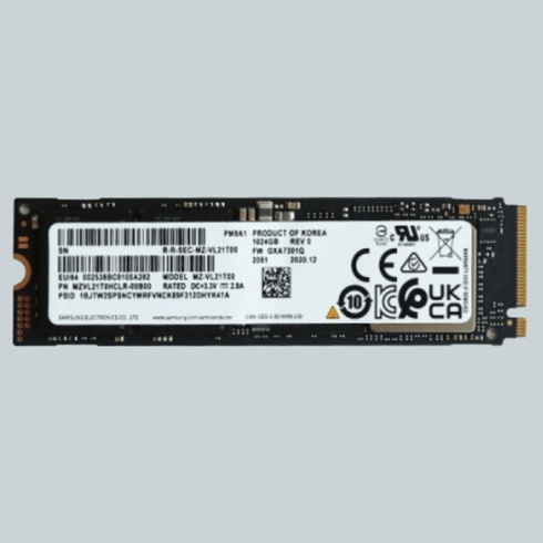 삼성전자 PM9A1 M.2 NVMe (1TB) 데이터복구 저장