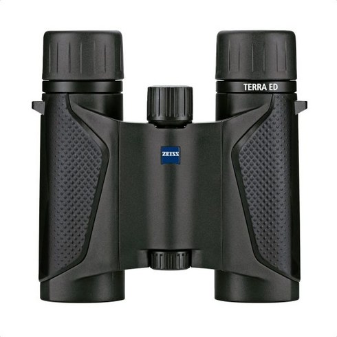 자이스쌍안경 - 쌍안경 천체망원경 고배율 니콘 ZEISS Terra ED Pocket 10x25 다하프리즘식 10배 25구경 ED렌즈 터프컴팩트 완전 방수 Gray 653948, Black_8x