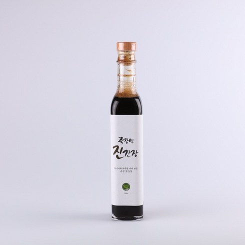 죽장연 프리미엄 진간장 250ml, 1개