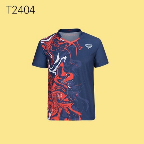 타그로 탁구상의 T2404 상의 유니폼 (24S/S) 탁구복 스포츠티