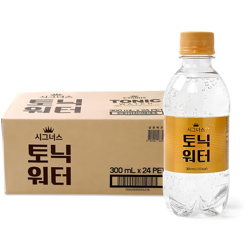 시그너스 토닉워터 탄산음료, 300ml, 24개