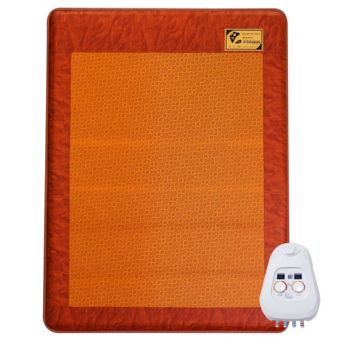 2023년 가성비 최고 황토온수매트 - 온돌가 EMF 온수매트, EMF 온수매트 황토문양 퀸 150X200 분리난방