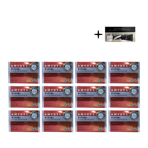 레이델 폴리코사놀5 200mgx30정, 30정, 12개