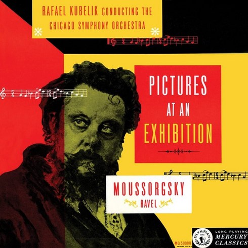 (수입LP) Mussorgsky - Pictures At An Exhibition Rafael Kubelik (무소르그스키 전람회의 그림) (180g), 단품